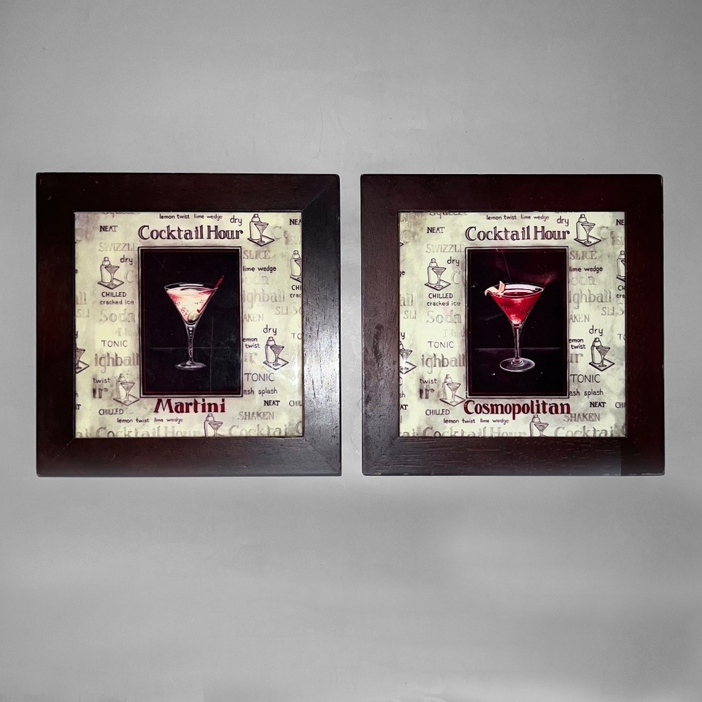 Set of 2 Cocktail Trivets